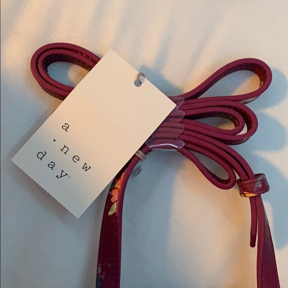 Floral Cross-Body Purse/Wallet - Picture 2 of 2